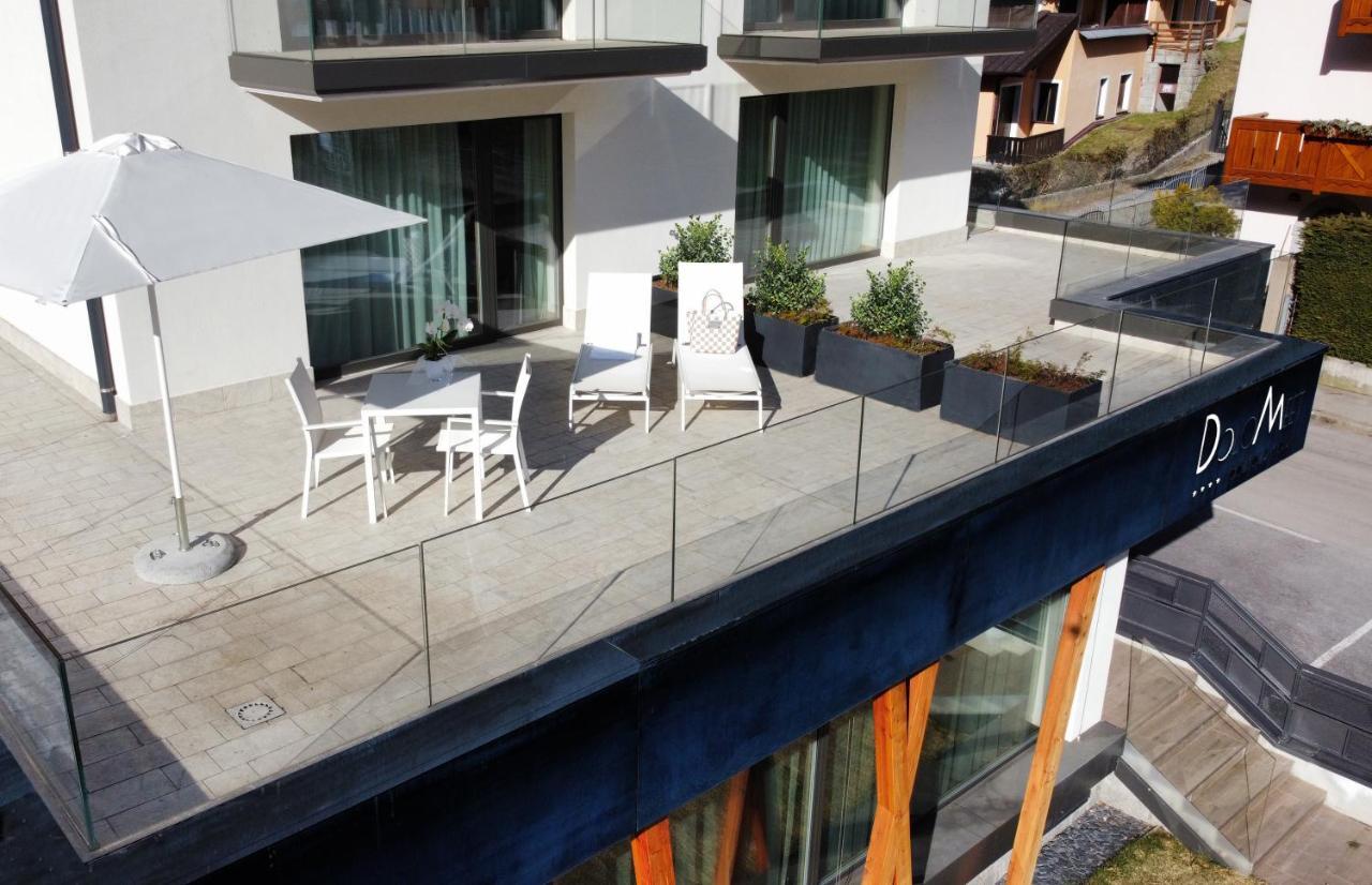 Dolomeet Boutique Hotel Pinzolo Exterior foto