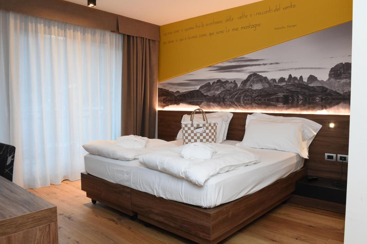 Dolomeet Boutique Hotel Pinzolo Exterior foto