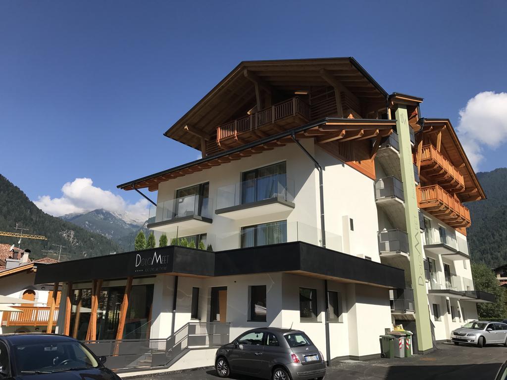 Dolomeet Boutique Hotel Pinzolo Exterior foto