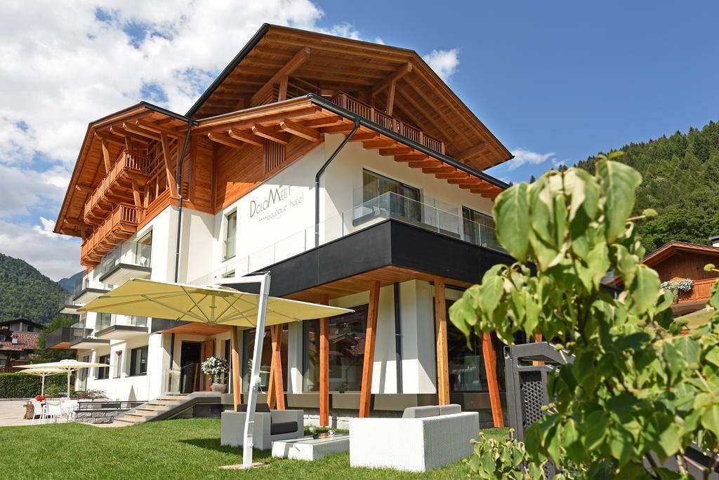 Dolomeet Boutique Hotel Pinzolo Exterior foto